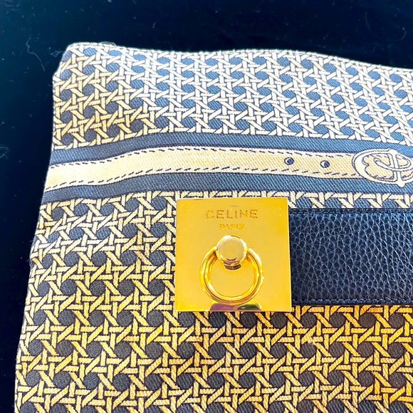 Celine Paris Vintage Toggle Belt XS - Picture 3 of 10